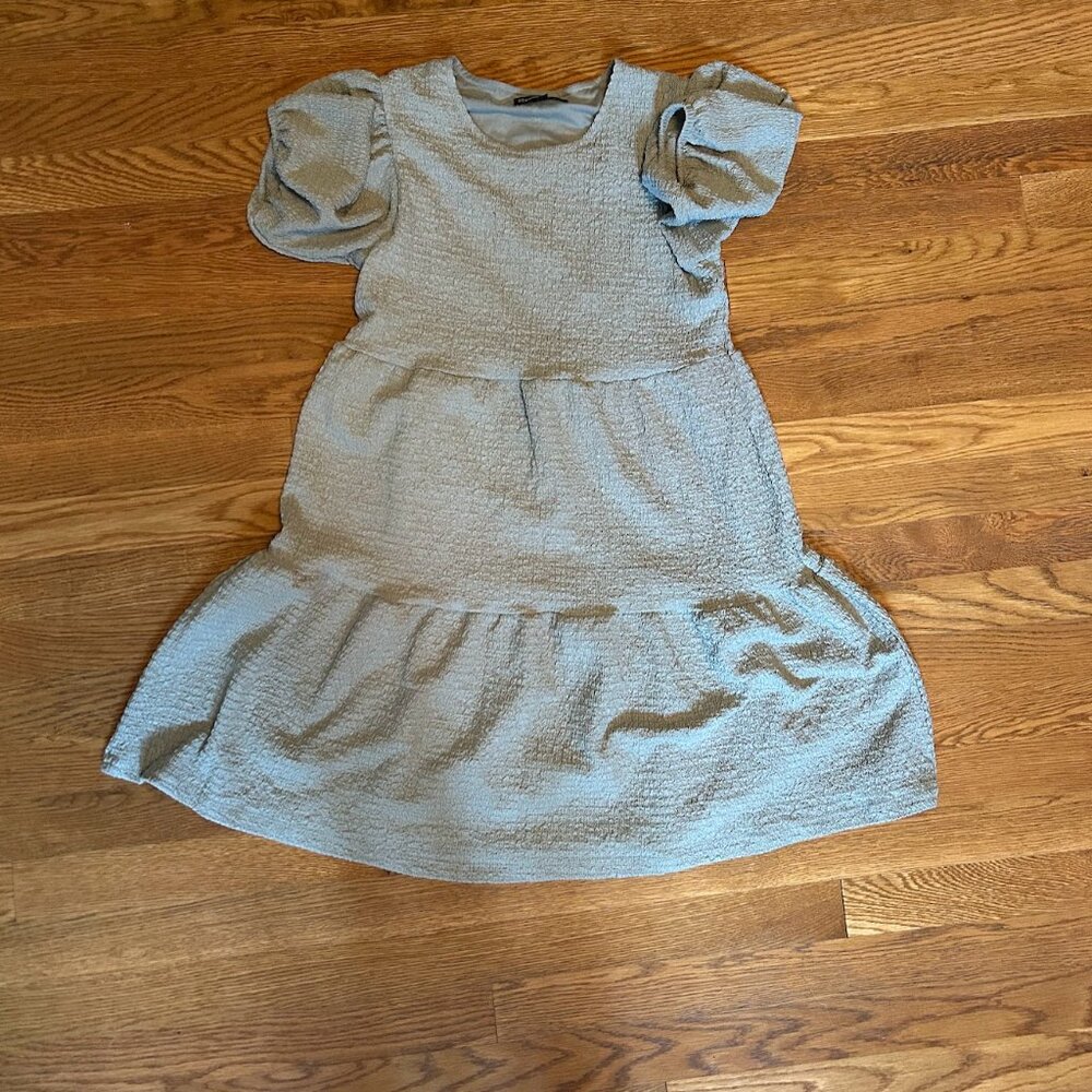 Green Frocky Dress